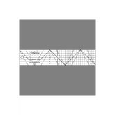 HQ Skinny Ruler 2" x 10"